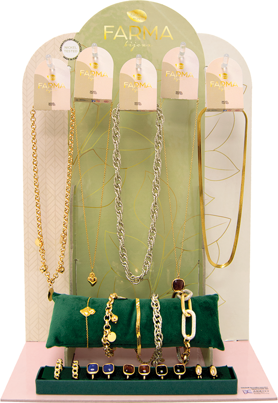 Bracciali e collane Farmabijoux